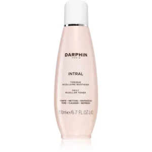 Kiárusítás DarphinIntral Daily Micellar Toner finoman tisztító micellás víz az érzékeny arcbőrre