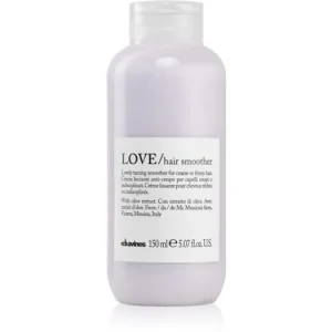 Különleges ajánlat DavinesLove Olive kisimító krém a rakoncátlan és töredezett hajra
