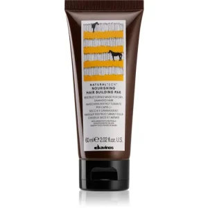 DavinesNaturaltech Nourishing maszk száraz és sérült hajra Gyors kiszállítás