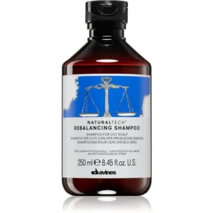DavinesNaturaltech Rebalancing Shampoo mélyen tisztító sampon a zsíros fejbőrre Szezonális akció