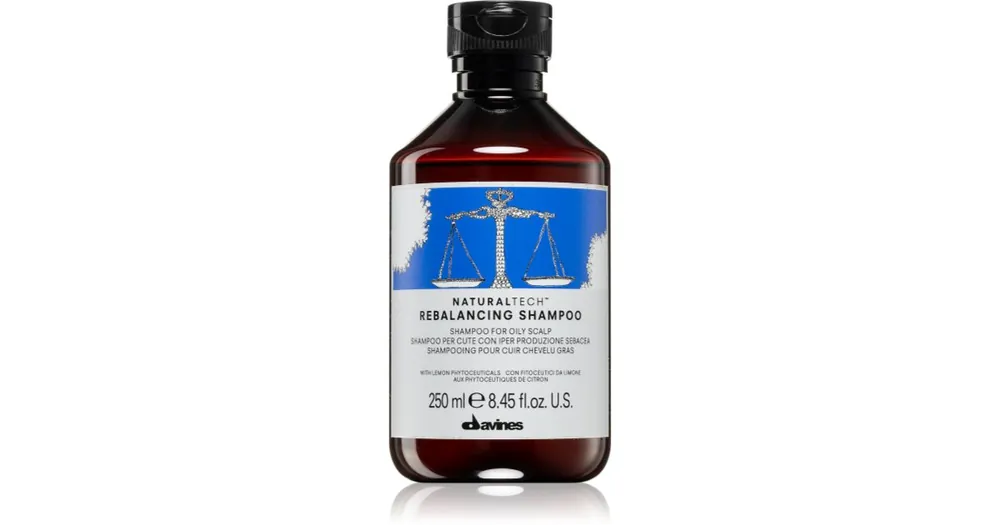 DavinesNaturaltech Rebalancing Shampoo mélyen tisztító sampon a zsíros fejbőrre Szezonális akció