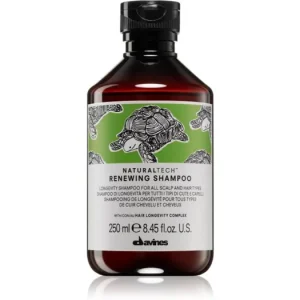 Vedd meg online DavinesNaturaltech Renewing Shampoo finom állagú sampon a fej bőrsejtjeinek megújítására