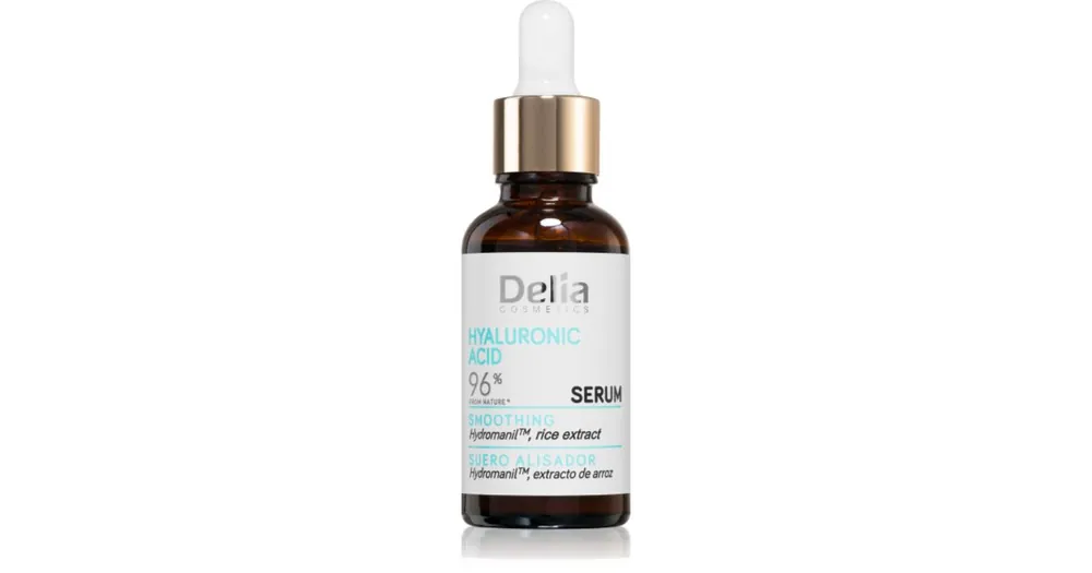 Árengedmény Delia CosmeticsHyaluronic Acid kisimító szérum az arcra