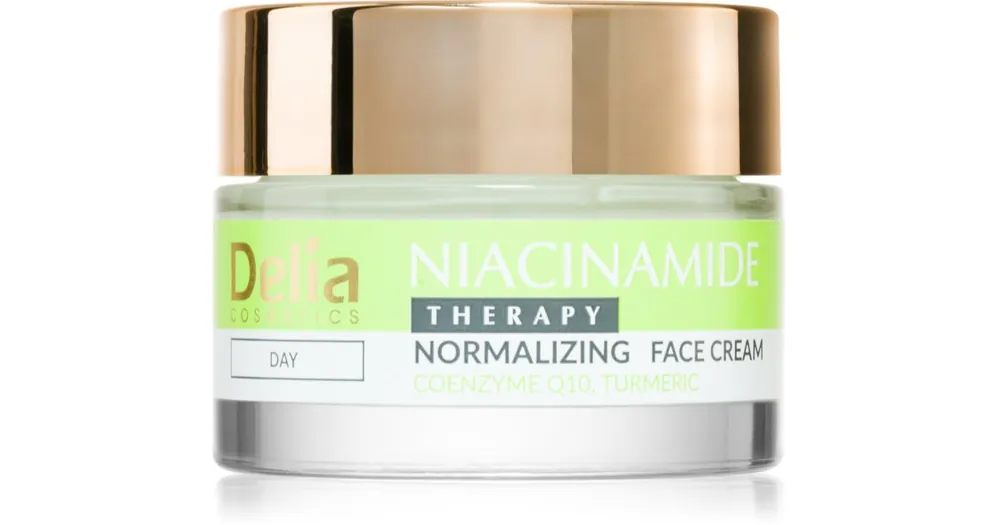 Delia CosmeticsTherapy normalizáló nappali krém az arcra Vedd meg most