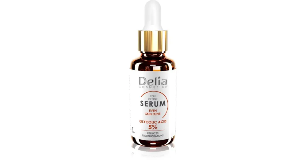 Delia CosmeticsYou Define bőr szérum egységesíti a bőrszín tónusait Vedd meg most