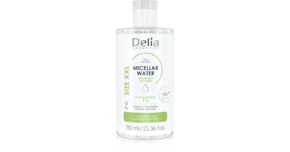 Legjobb ár Delia CosmeticsYou Define nyugtató micellás víz