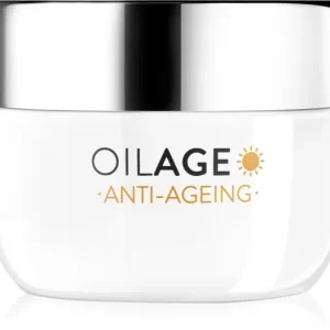Végkiárusítás DermedicOilage Anti-Ageing tápláló nappali krém a bőr sűrűségének megújítására
