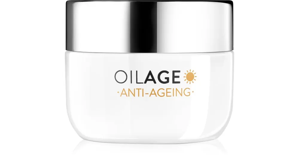 Végkiárusítás DermedicOilage Anti-Ageing tápláló nappali krém a bőr sűrűségének megújítására