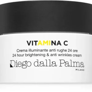 Diego dalla PalmaVitamin C Brightening & Anti Wrinkles Cream élénkítő krém a fiatalos kinézetért Expressz kézbesítés