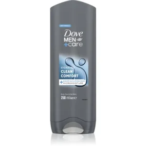 DoveMen+Care Clean Comfort tusfürdő gél arcra, testre és hajra Vedd meg most