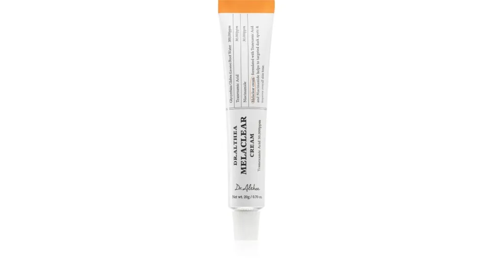 Dr. AltheaMelaclear Cream bőrkisimító és élénkítő krém egységesíti a bőrszín tónusait Legnépszerűbb