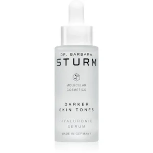 Utolsó esély Dr. Barbara SturmHyaluronic Serum Darker Skin Tones ránctalanító szérum hialuronsavval