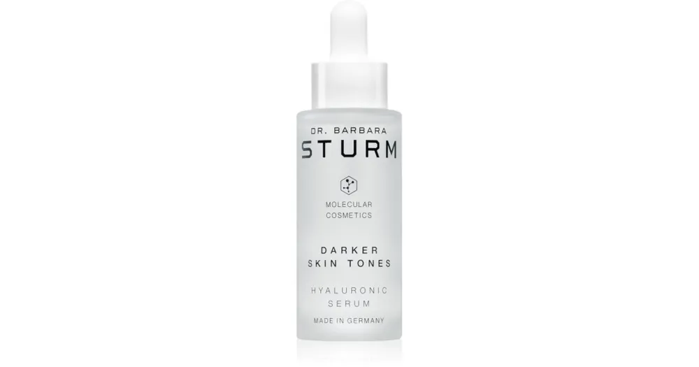 Utolsó esély Dr. Barbara SturmHyaluronic Serum Darker Skin Tones ránctalanító szérum hialuronsavval