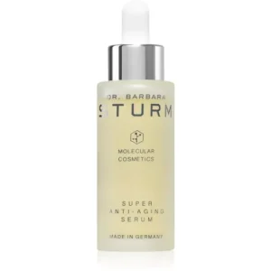Csak ma Dr. Barbara SturmSuper Anti-Aging Serum szérum bőröregedés és a bőr tökéletlenségei ellen