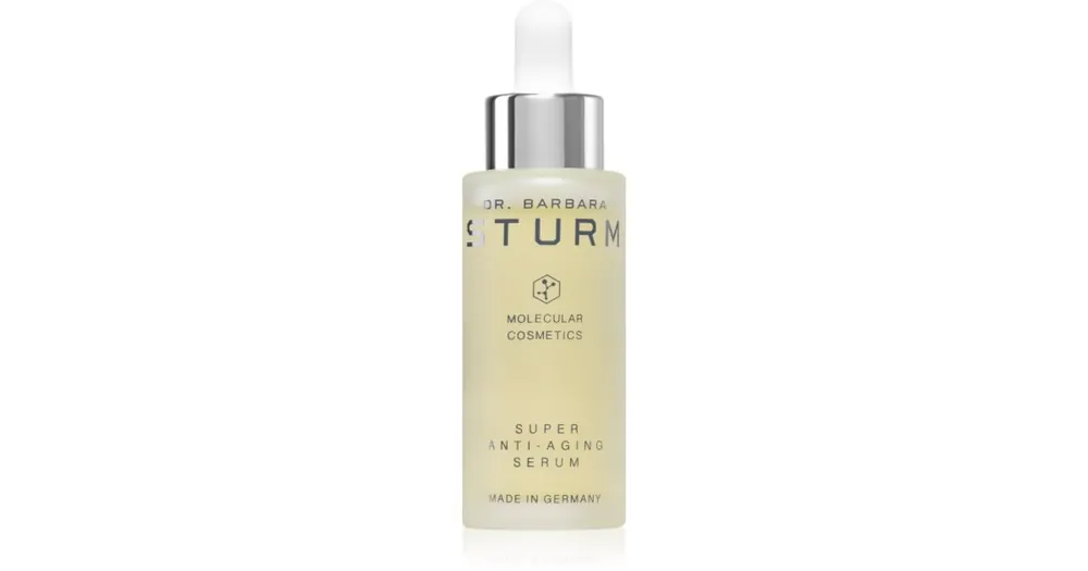 Csak ma Dr. Barbara SturmSuper Anti-Aging Serum szérum bőröregedés és a bőr tökéletlenségei ellen