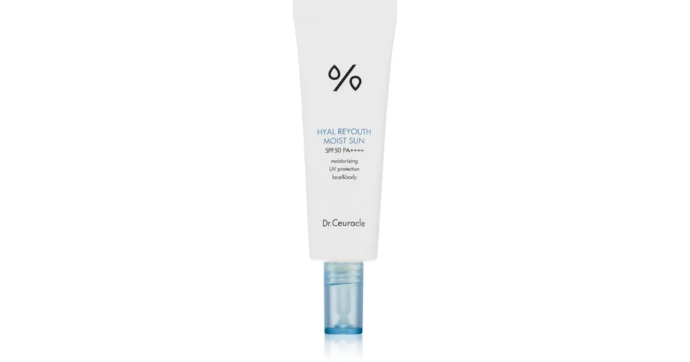 Dr.CeuracleHyal Reyouth hidratáló és védő krém SPF 50 Csak ma