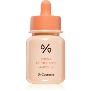 Árengedmény Dr.CeuraclePDRN & Retinol Shot Ampoule öregedés elleni arcszérum hidratáló hatással