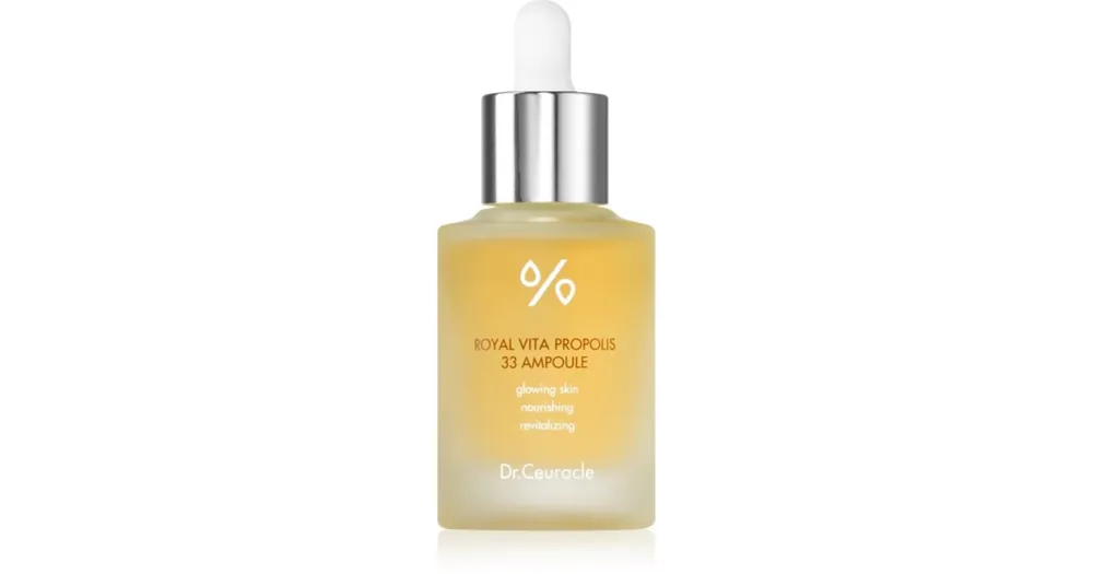 Dr.CeuracleRoyal Vita Propolis 33 regeneráló és tápláló szérum nyugtató hatással Árengedmény