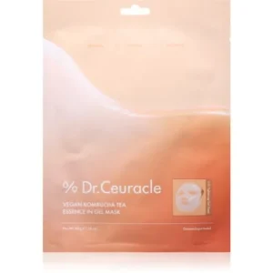 Szuper ajánlat Dr.CeuracleVegan Kombucha Tea Essence Gel Mask tápláló gézmaszk géles textúrájú