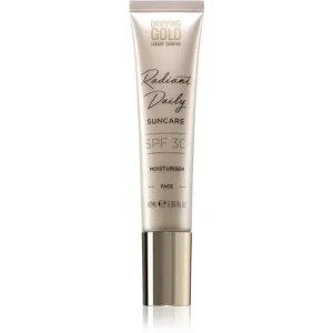 Expressz szállítás Dripping GoldLuxury Tanning Daily Moisturiser hidratáló arckrém SPF 30