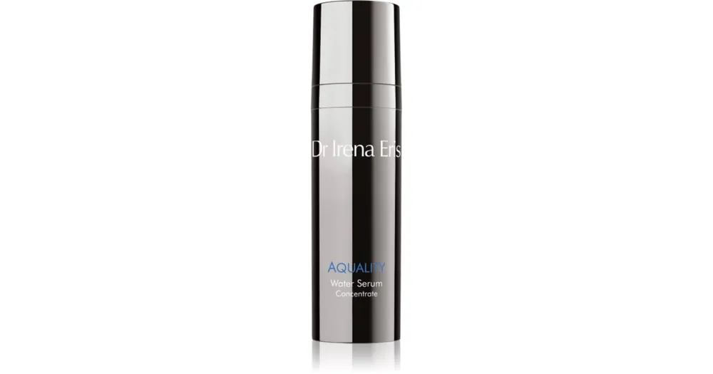 Csak ma Dr Irena ErisAquality Water Serum Concentrate intenzíven hidratáló arcszérum a bőröregedés ellen