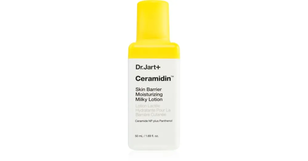 Kiárusítás Dr. Jart+Ceramidin™ Skin Barrier Moisturising Milky Lotion hidratáló arckrém