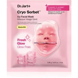 Dr. Jart+Cryo Sorbet Icy Facial Mask hidratáló maszk hűsítő hatással Szuper akció