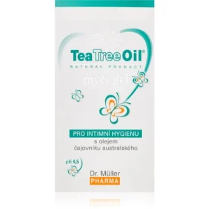 Legkelendőbb Dr. MüllerTea Tree Oil For intimate hygiene gél intim higiéniára teafa kivonattal