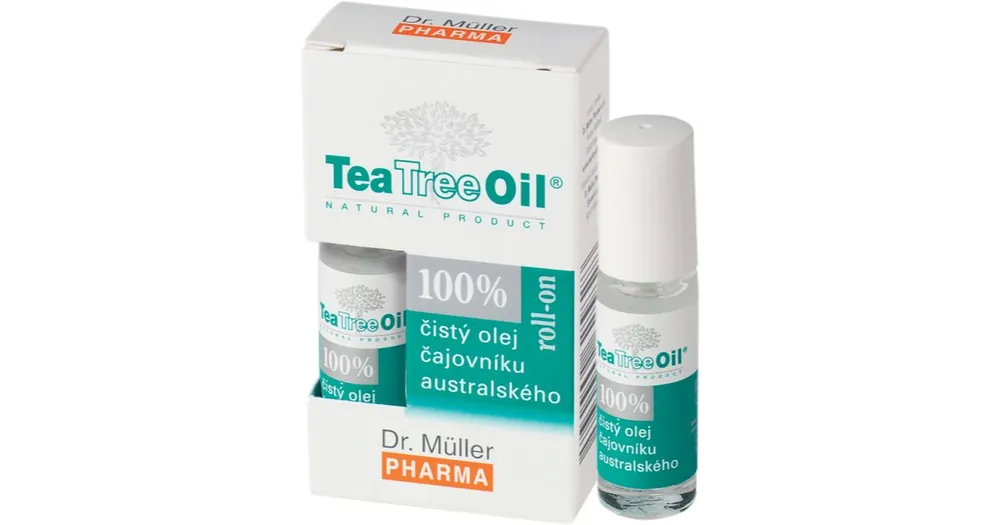 Dr. MüllerTea Tree Oil Roll-on roll-on Exkluzív ajánlat