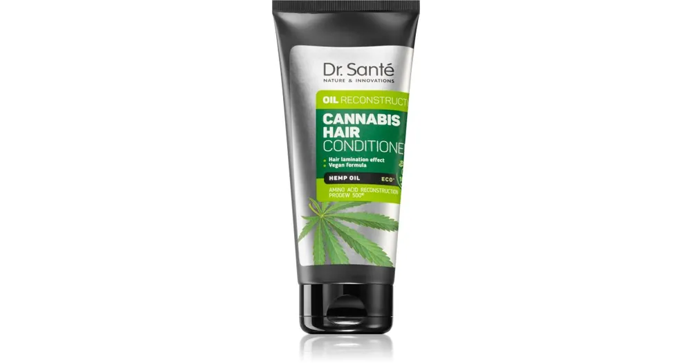 Azonnali szállítás Dr. SantéCannabis regeneráló kondicionáló a károsult hajra