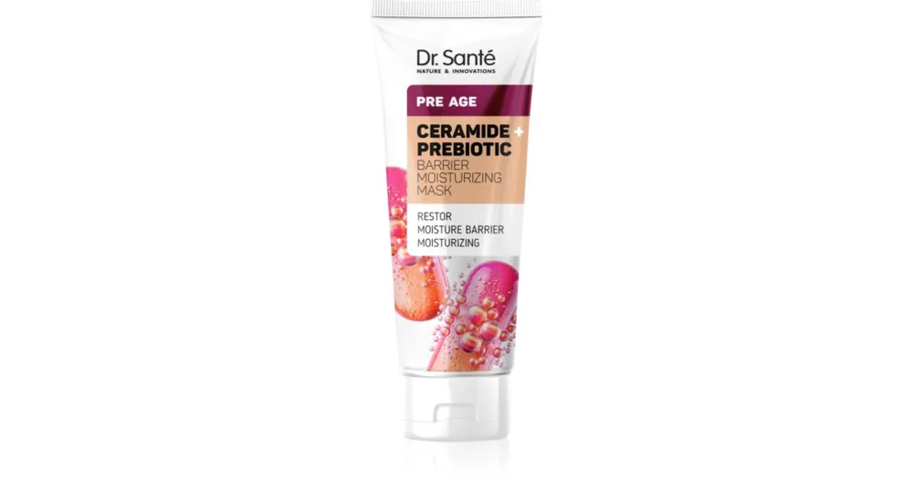 Biztonságos fizetés Dr. SantéPre Age Ceramide + Prebiotic hidratáló maszk érett bőrre