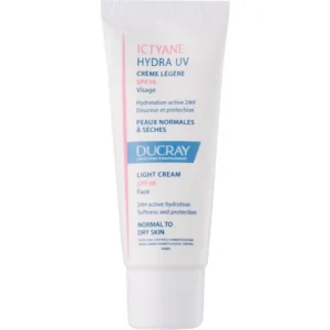 Csak ma DucrayIctyane könnyű krém normál és száraz bőrre SPF 30