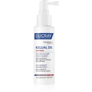 Szuper ajánlat DucrayKelual DS Intensive Anti-dandruff Calming Spray 100 ml haj spray korpásodás ellen