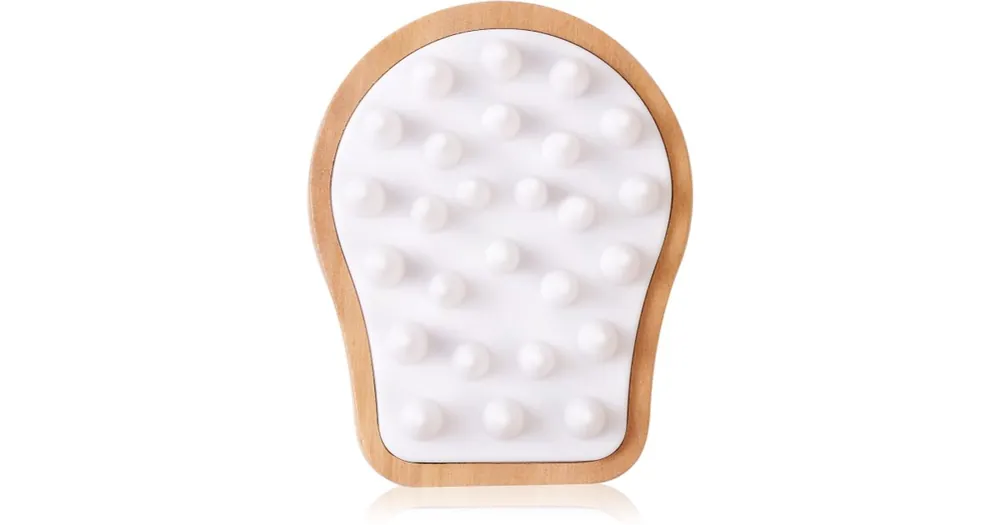 Szuper akció EcoToolsScalp masszázs kefe a hajra és a fejbőrre