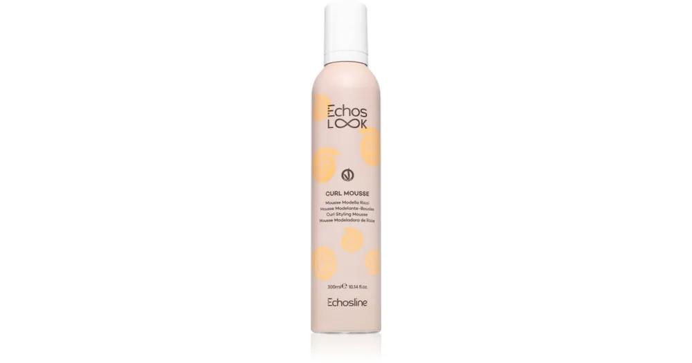 EchoslineCurl Mousse hajformázó hab göndör hajra Olcsó