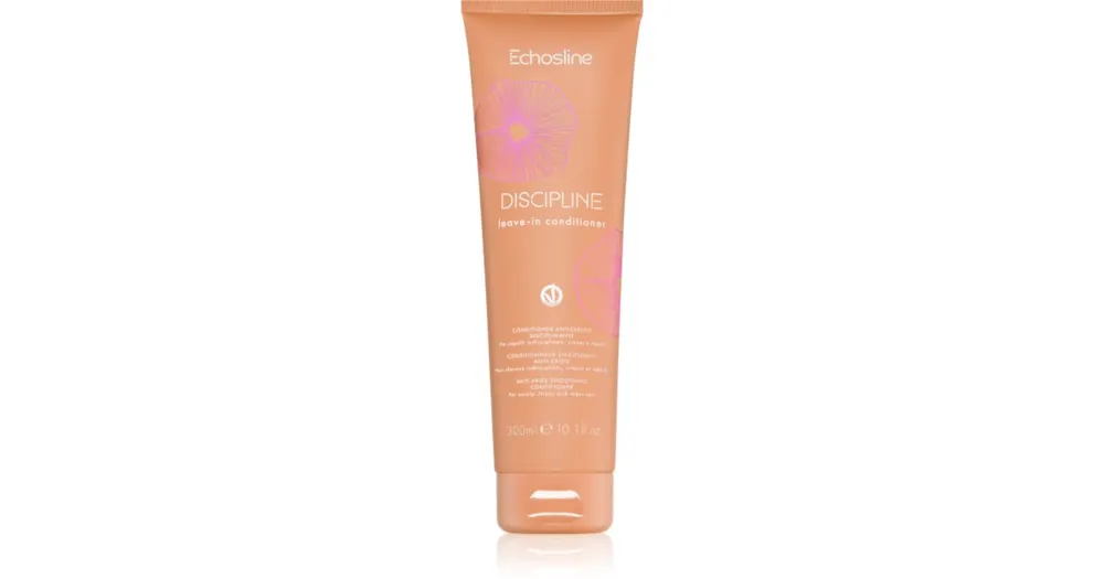 EchoslineDiscipline Leave in conditioner öblítés nélküli kondicionáló a rakoncátlan és töredezett hajra Prémium