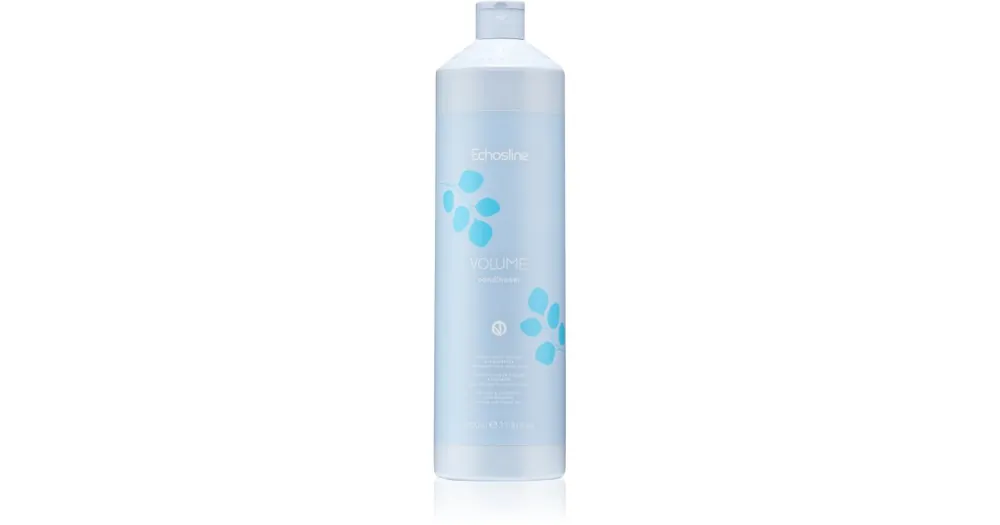 Ne maradj le EchoslineVolume Conditioner tömegnövelő kondicionáló finom és gyenge szálú hajra
