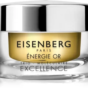 Biztonságos vásárlás EISENBERGExcellence Énergie Or Soin Jour feszesítő nappali krém élénkítő hatással