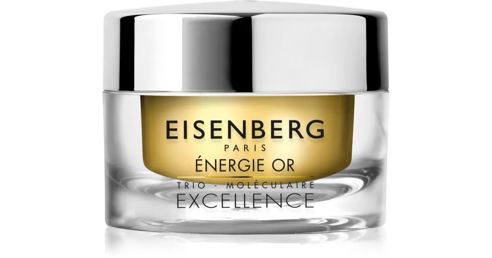Biztonságos vásárlás EISENBERGExcellence Énergie Or Soin Jour feszesítő nappali krém élénkítő hatással