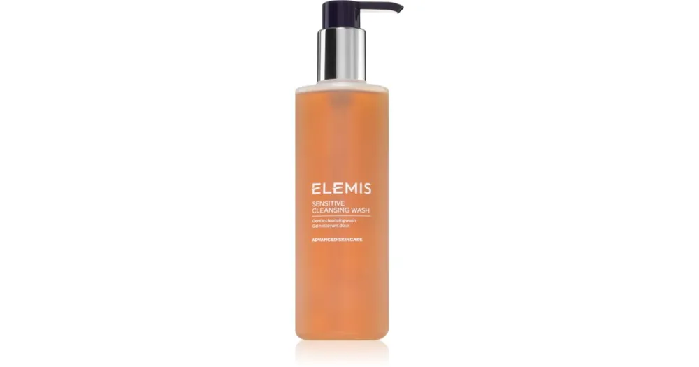 ElemisAdvanced Skincare Sensitive Cleansing Wash lágy tisztító gél az érzékeny száraz bőrre Utolsó esély
