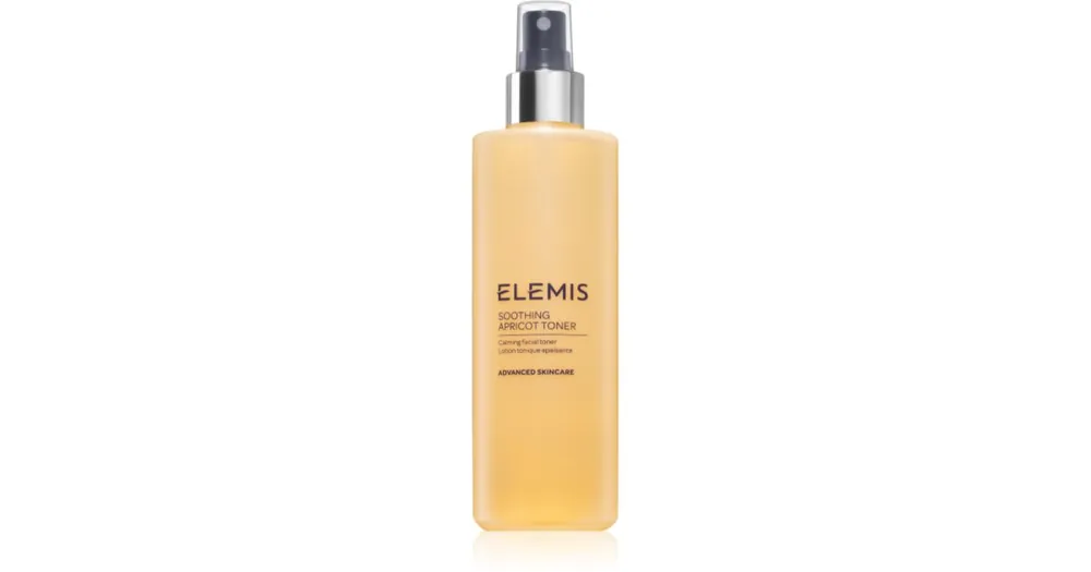 ElemisAdvanced Skincare Soothing Apricot Toner nyugtató tonikum az érzékeny arcbőrre Legnépszerűbb