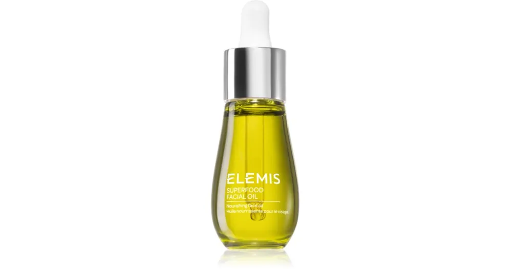 Vásárlói kedvenc ElemisSuperfood Facial Oil tápláló olaj arcra hidratáló hatással