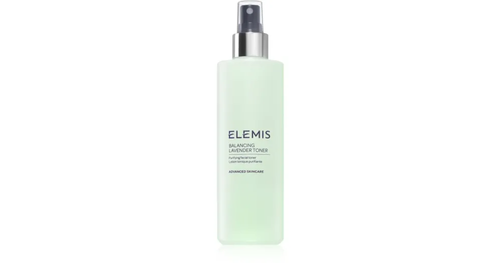 Nézd meg most ElemisAdvanced Skincare Balancing Lavender Toner tisztító tonik kombinált bőrre