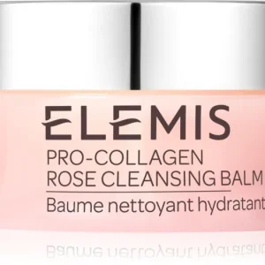 Biztonságos vásárlás ElemisPro-Collagen Rose Cleansing Balm tisztító balzsam az arcbőr megnyugtatására