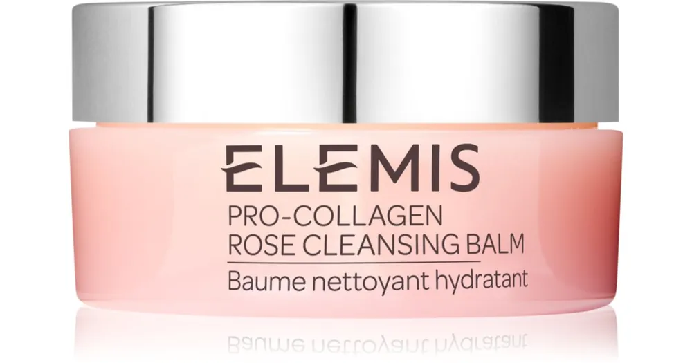 Biztonságos vásárlás ElemisPro-Collagen Rose Cleansing Balm tisztító balzsam az arcbőr megnyugtatására