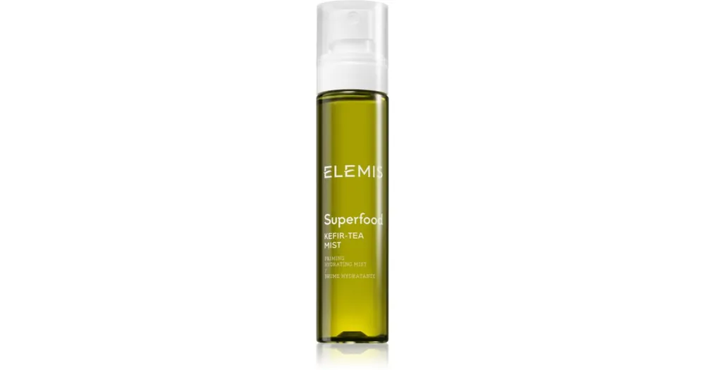 Legnépszerűbb ElemisSuperfood Kefir-Tea Mist bőr tonizáló permet