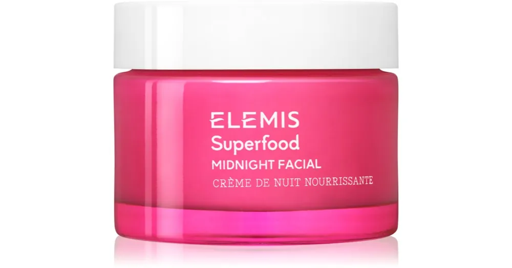 ElemisSuperfood Midnight Facial tápláló éjszakai krém Nézd meg most