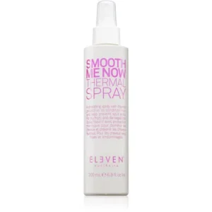 Prémium Eleven AustraliaSmooth Me Now Thermal Spray védőspray a haj hőformázásához