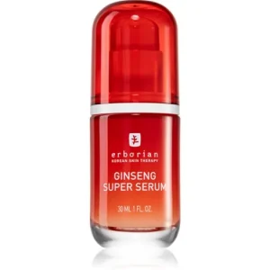 Expressz kézbesítés ErborianGinseng Super Serum ránctalanító szérum kisimító hatással