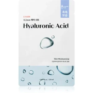 ETUDE0.2 Therapy Air Mask Hyaluronic Acid arcmaszk az intenzív hidratálásért Szuper ajánlat